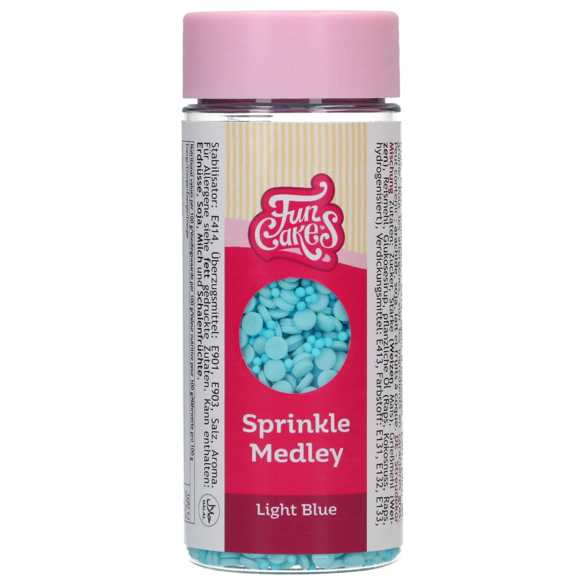 FunCakes Sprinkle Medley Light Blue 70g