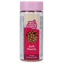 FunCakes Soft Pearls Small Bronze Gold 70g