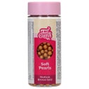 FunCakes Soft Pearls Medium Bronze Gold 60g