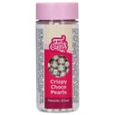 FunCakes Crispy Choco Pearls Metallic Silver 60g