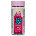 FunCakes Crispy Choco Pearls Metallic Blue 60g