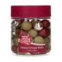 FunCakes Choco Crispy Balls Holly Jolly 130g BBD Discount