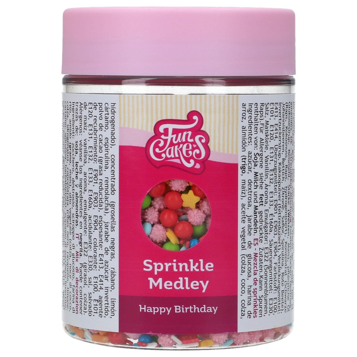 FunCakes Sprinkle Medley Happy Birthday 180g