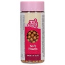 FunCakes Soft Pearls Medium Gold 60g