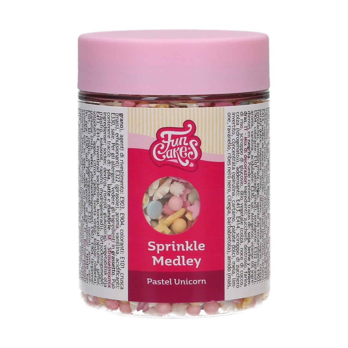 FunCakes Sprinkle Medley Pastel Unicorn 180g
