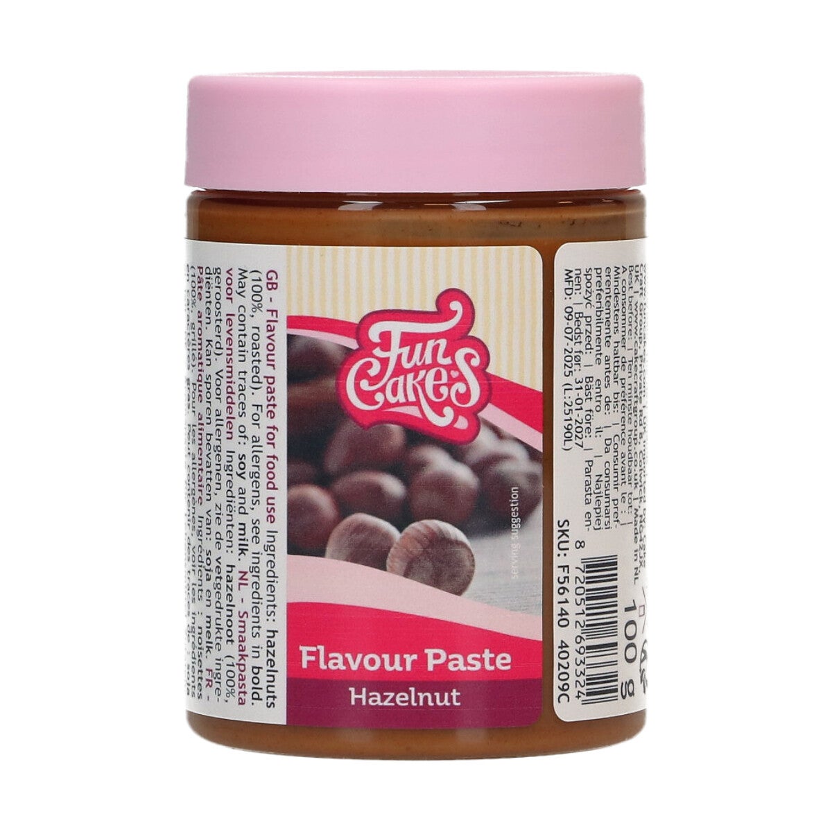 FunCakes Flavour Paste Hazelnut 100 g