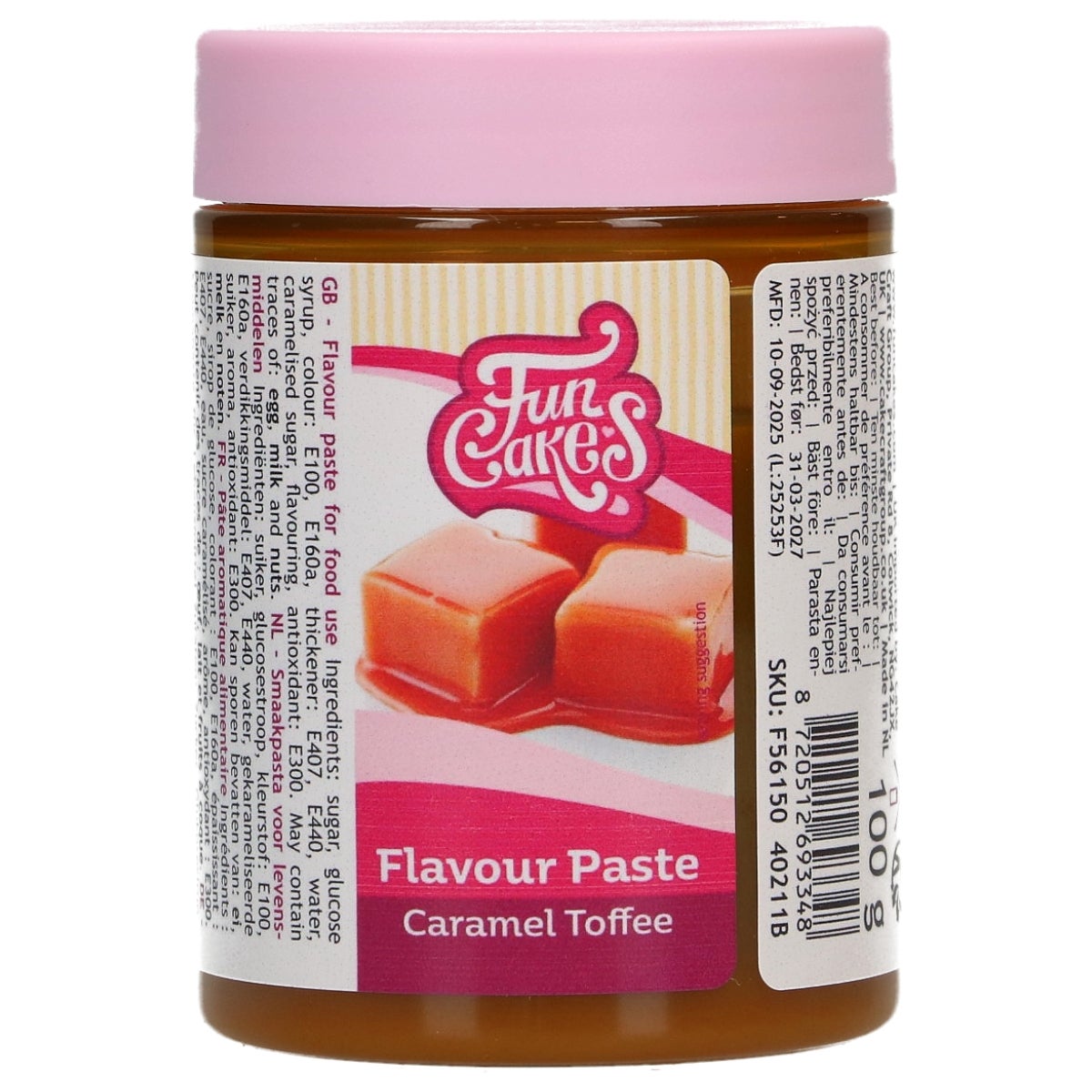 FunCakes Flavour Paste Caramel Toffee 100 g