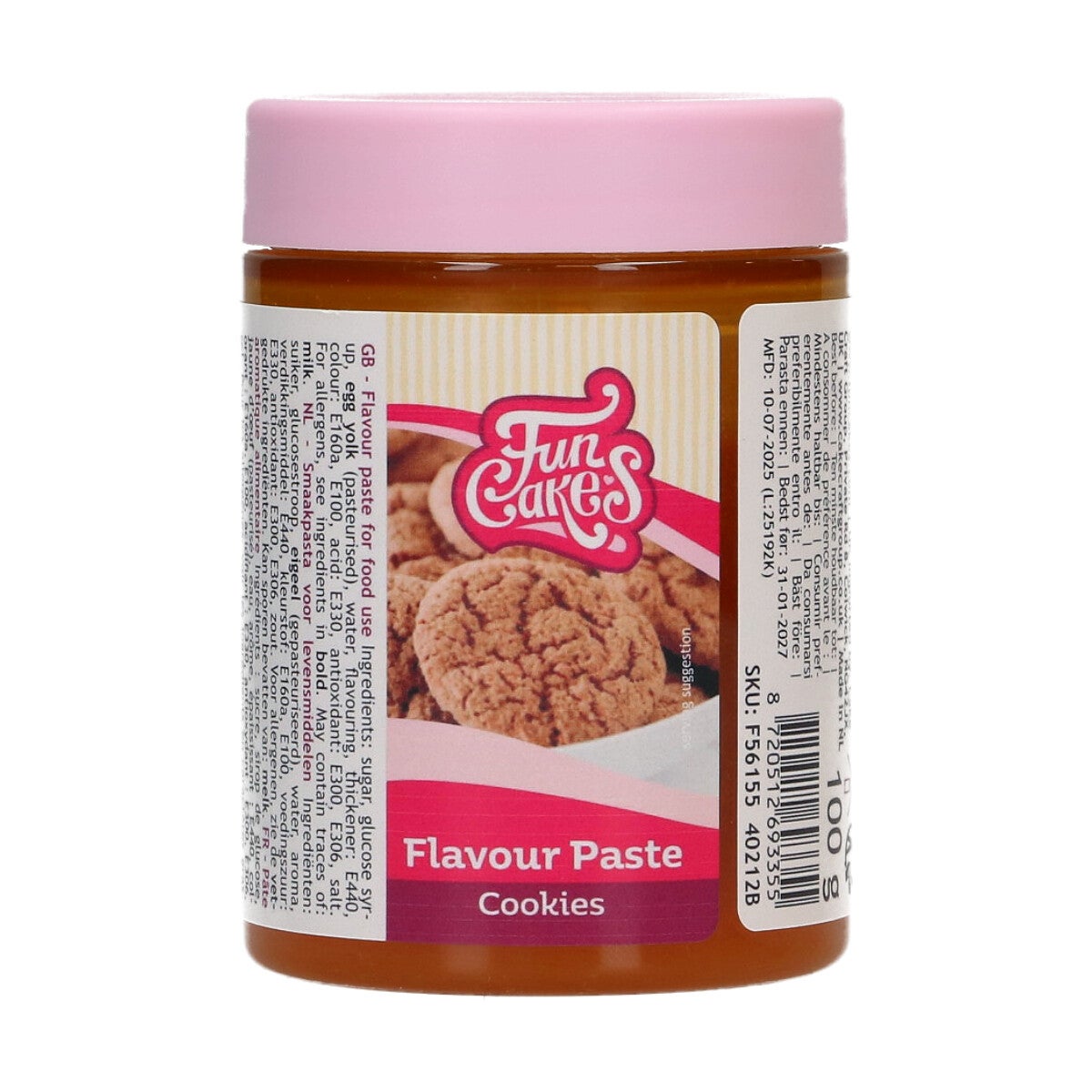 FunCakes Flavour Paste Cookies 100 g