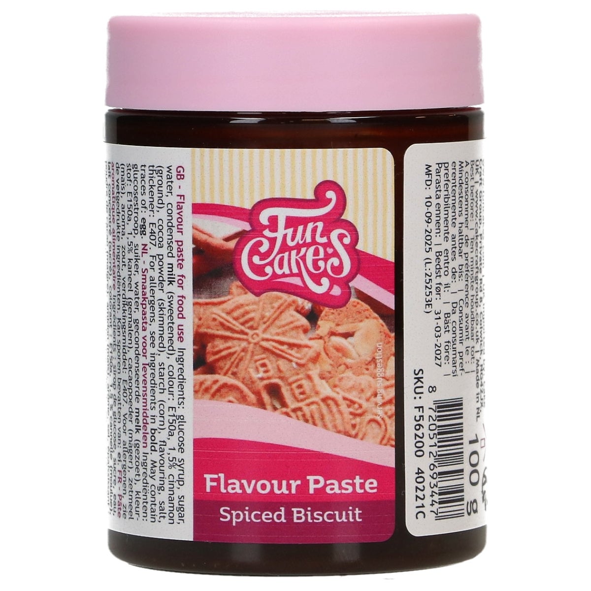 FunCakes Flavour Paste Spiced Biscuit 100 g