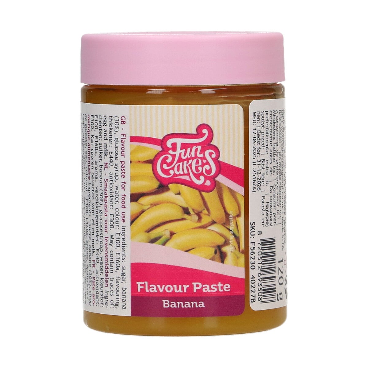 FunCakes Flavour Paste Banana 120 g