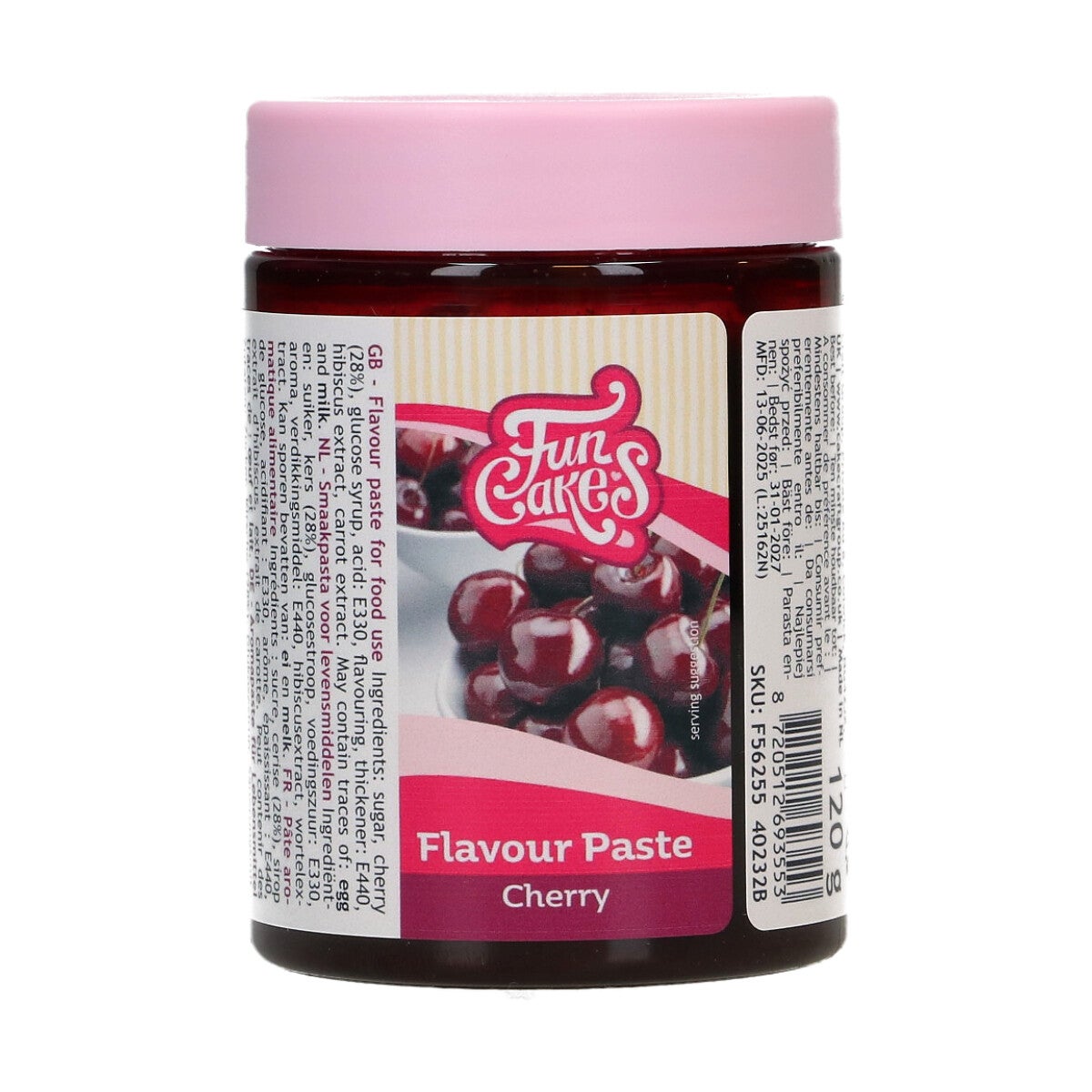 FunCakes Flavour Paste Cherry 120 g