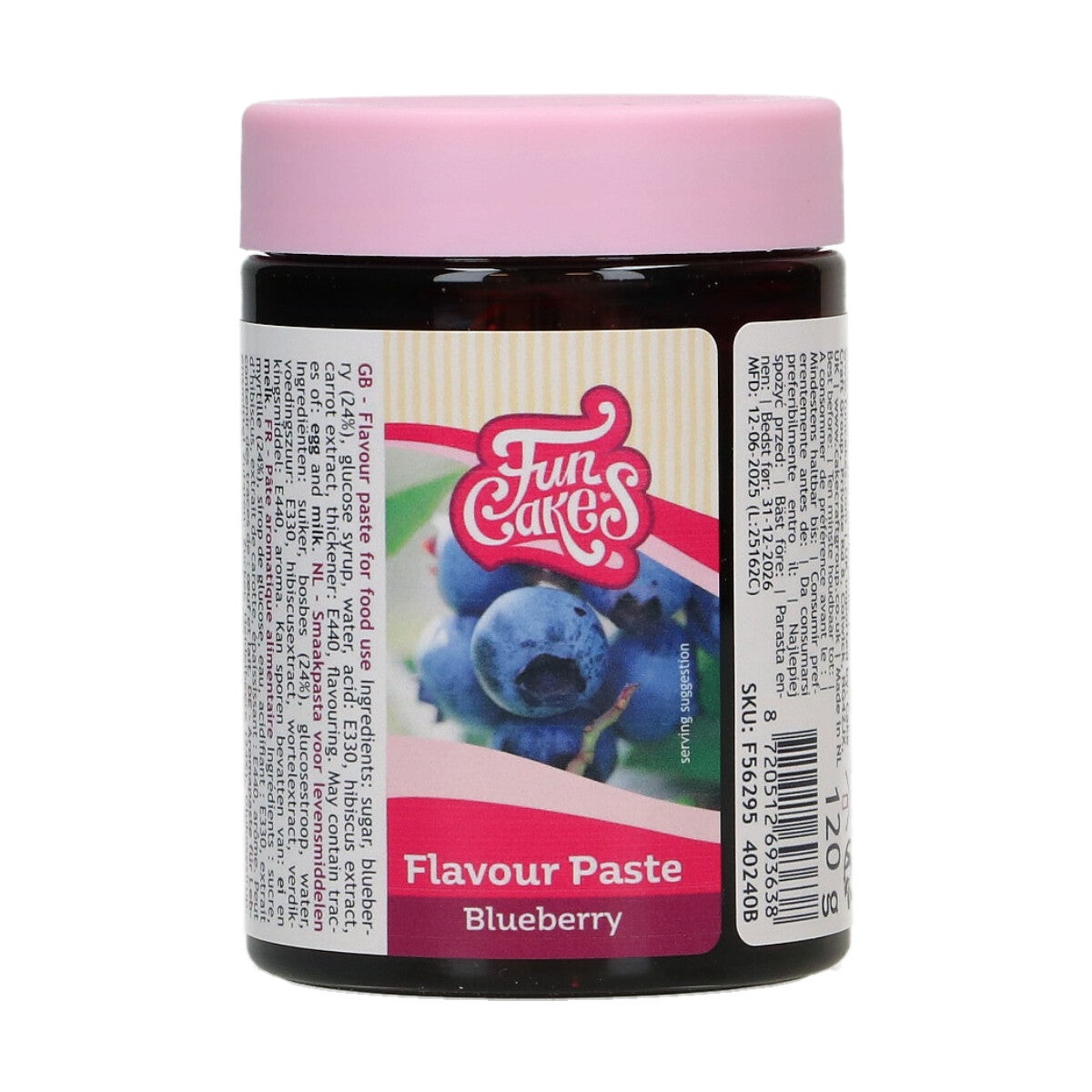 FunCakes Flavour Paste Blueberry 120 g