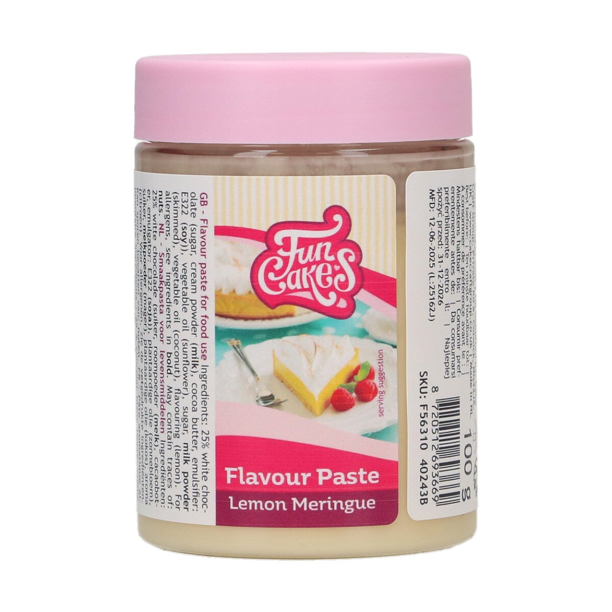 FunCakes Flavour Paste Lemon Meringue 100 g