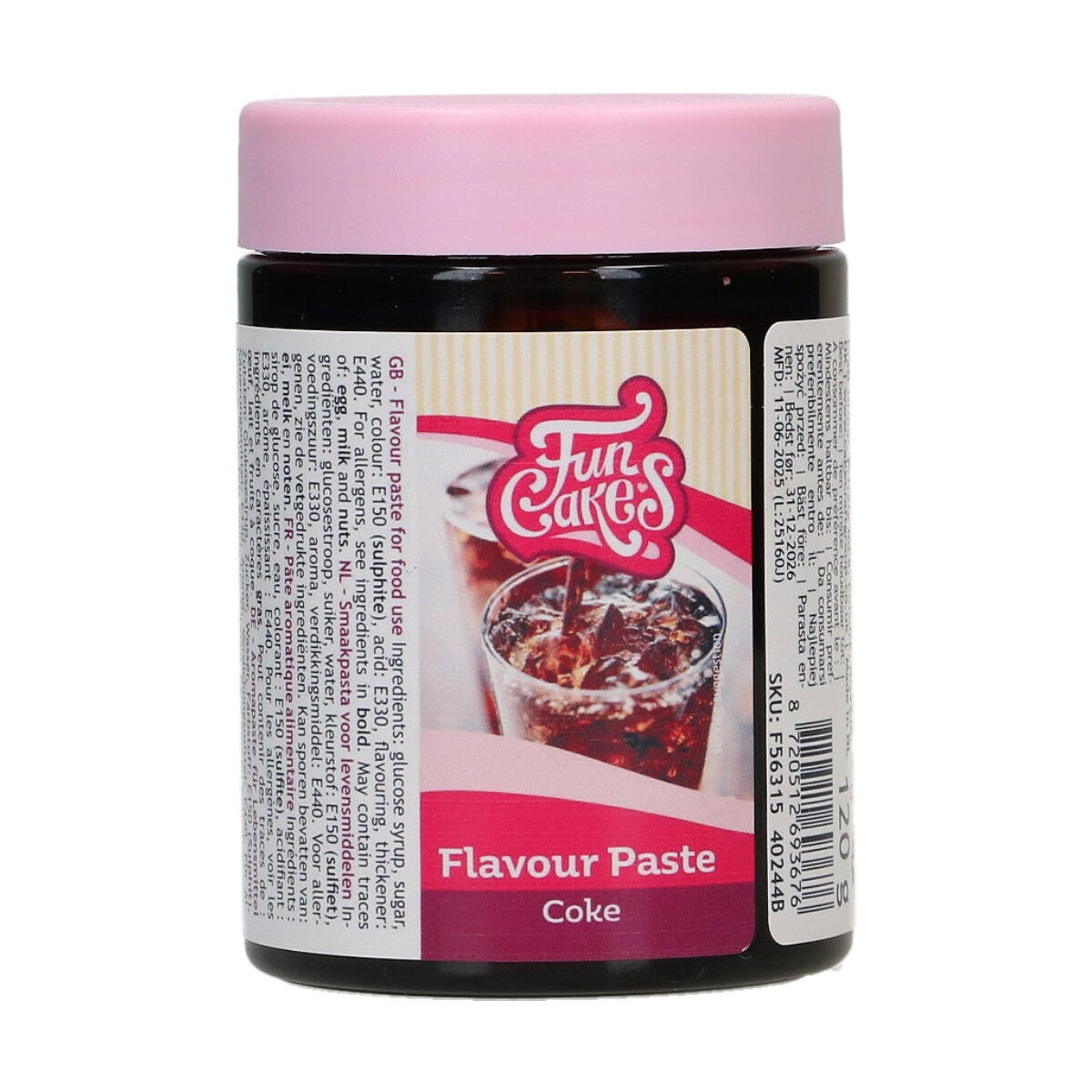 FunCakes Flavour Paste Coke 120 g
