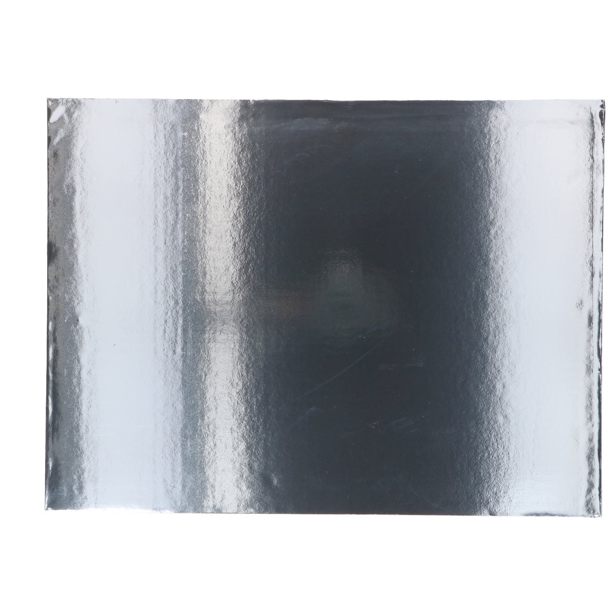 FunCakes Cake Drum Oblong 40x30cm Silver 20mm