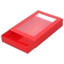 FunCakes Treat & Letter Box Red 20x14x3,5cm pk/10
