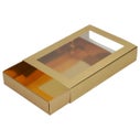 FunCakes Treat & Letter Box Gold 20x14x3,5cm pk/10