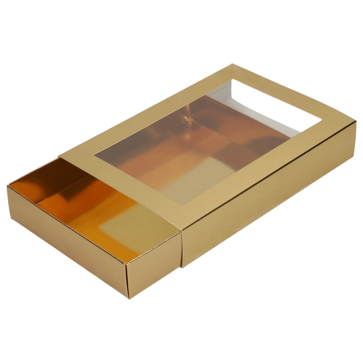 FunCakes Treat & Letter Box Gold 20x14x3,5cm pk/10