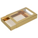 FunCakes Treat & Letter Box Gold/White 20x14x3,5cm pk/10