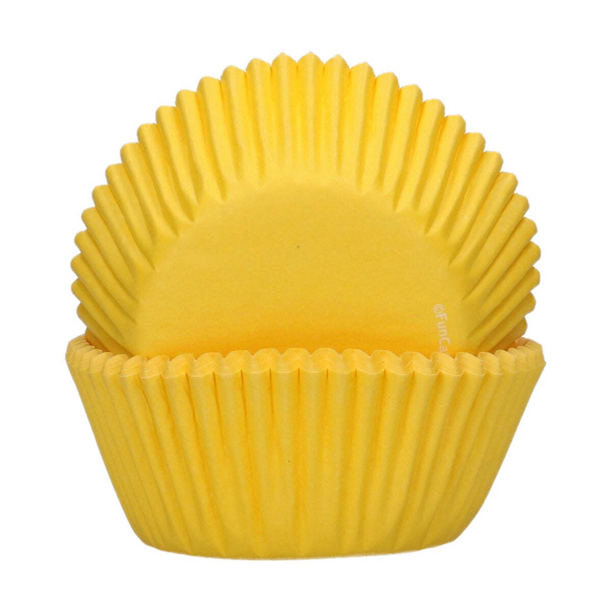 FunCakes Baking Cups Yellow pk/48