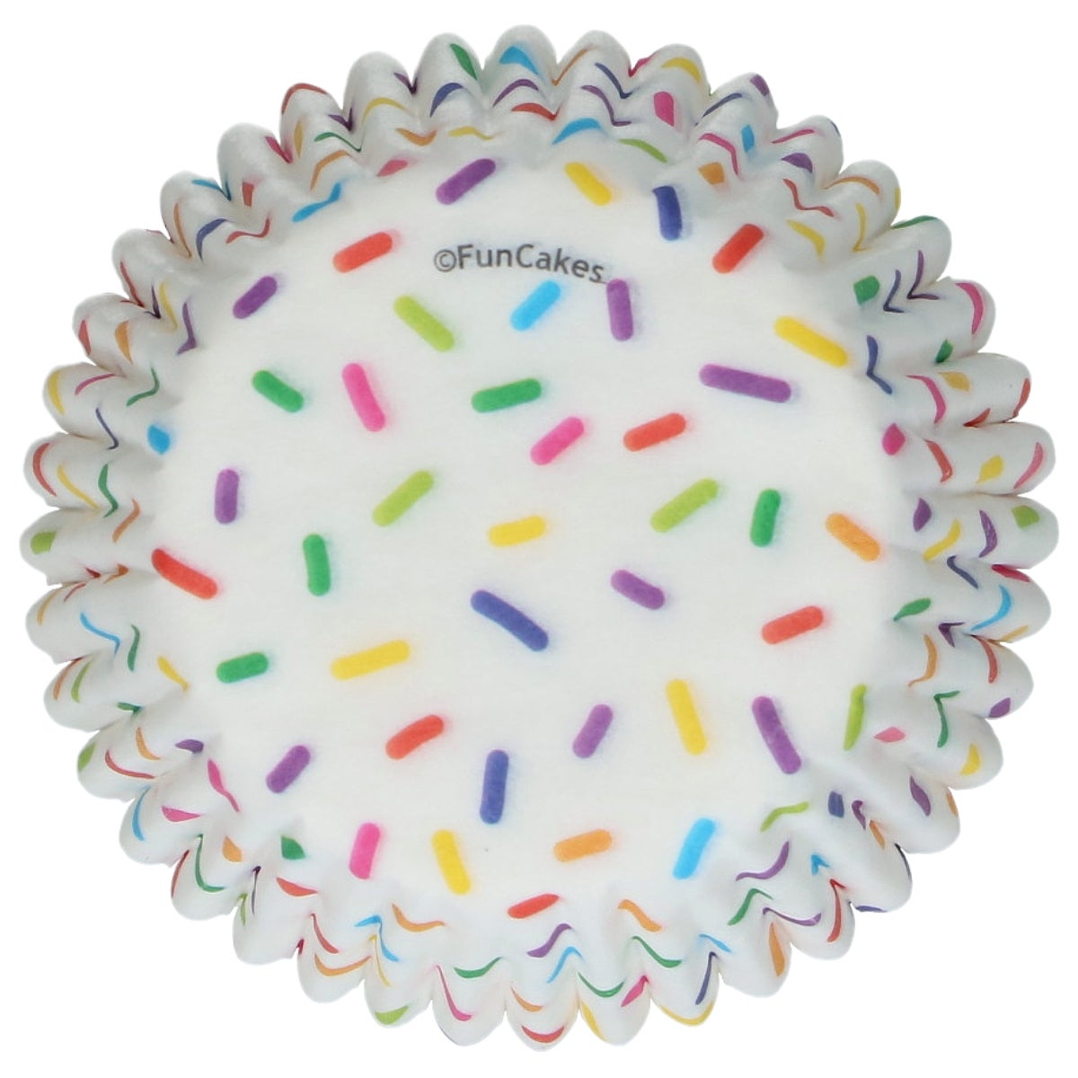 FunCakes Mini Baking Cups Sprinkles pk/100