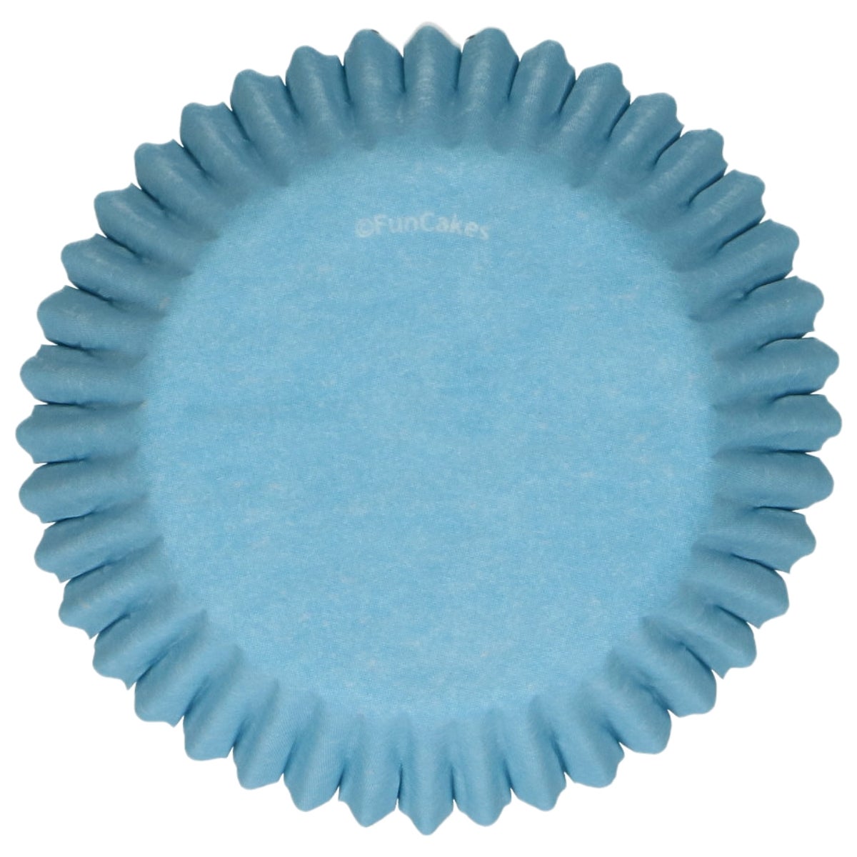 FunCakes Mini Baking Cups Light Blue pk/100