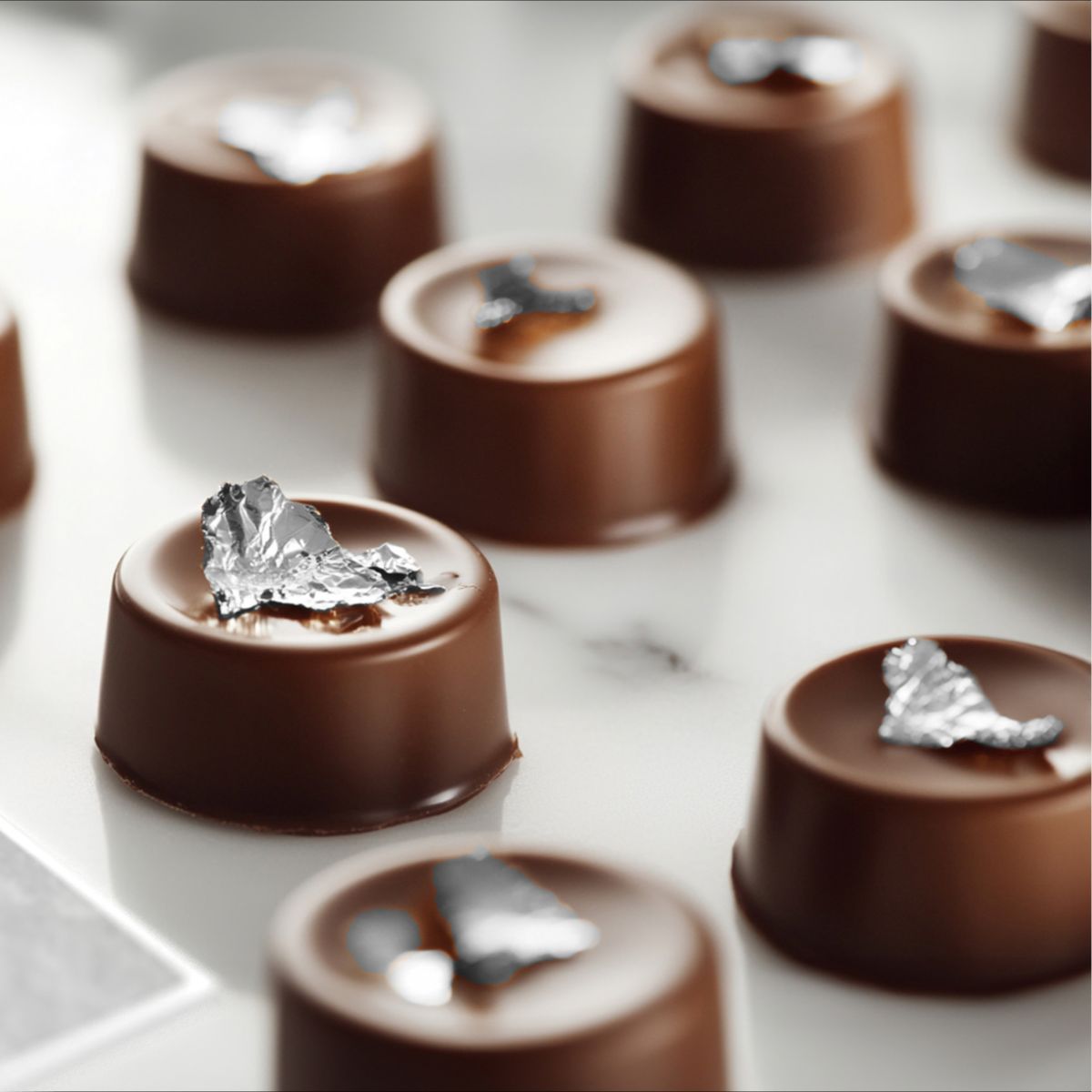 Sugarflair Silver Leaf Transfer