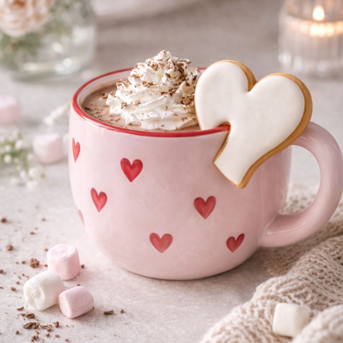 Cookie Cutter Decorative Heart 5,5cm