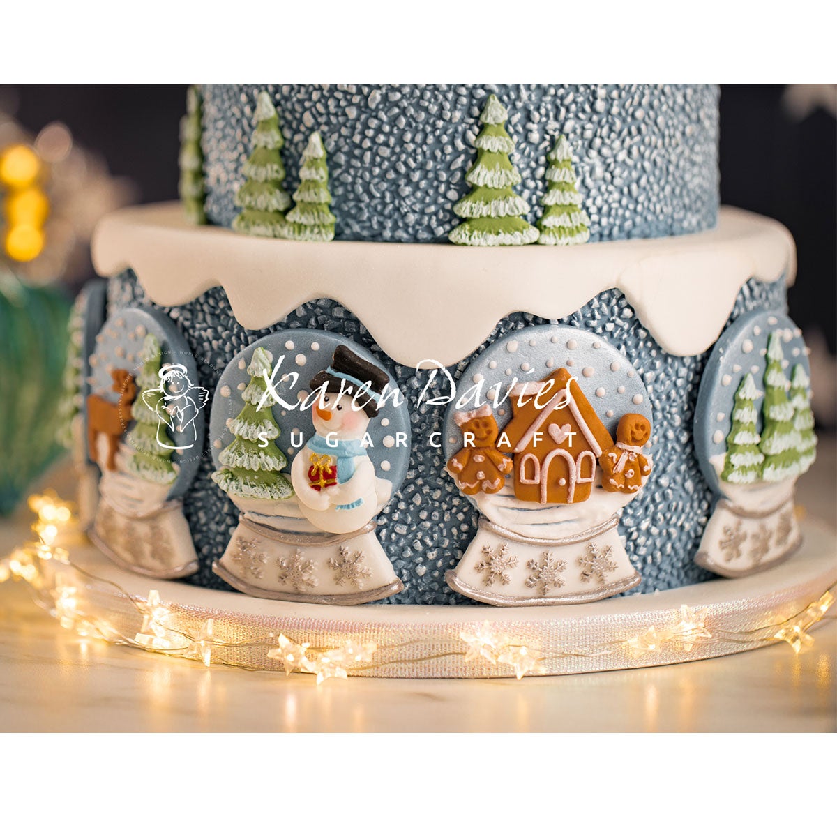 Karen Davies Silicone Mould - Snowglobe