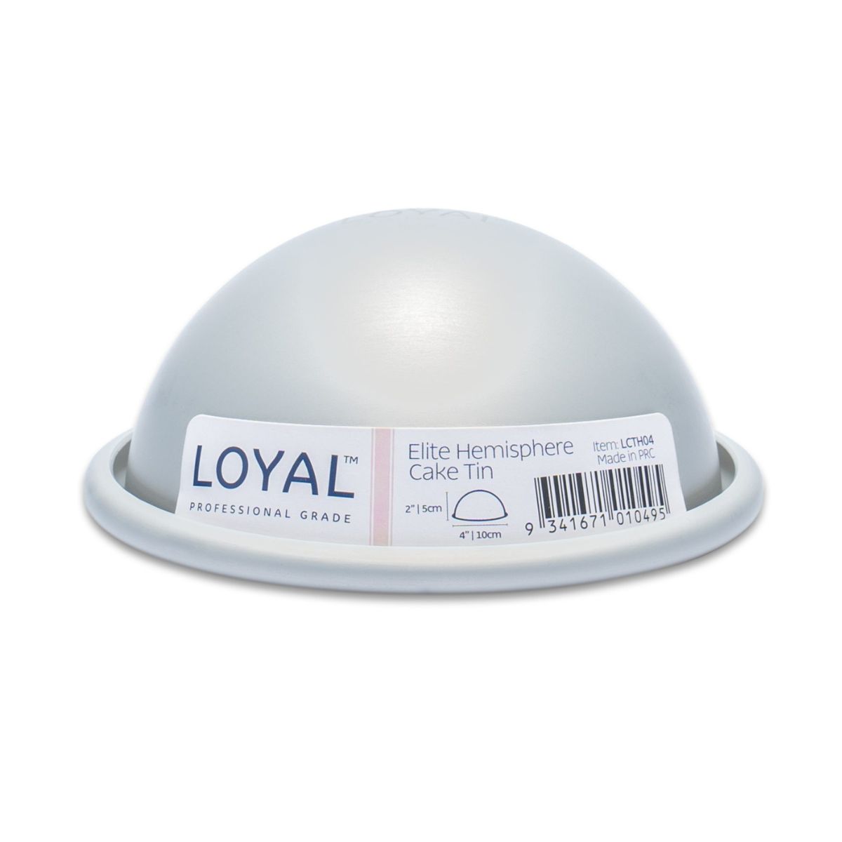 LOYAL Elite Cake Pan Ball Pan Ø10cm