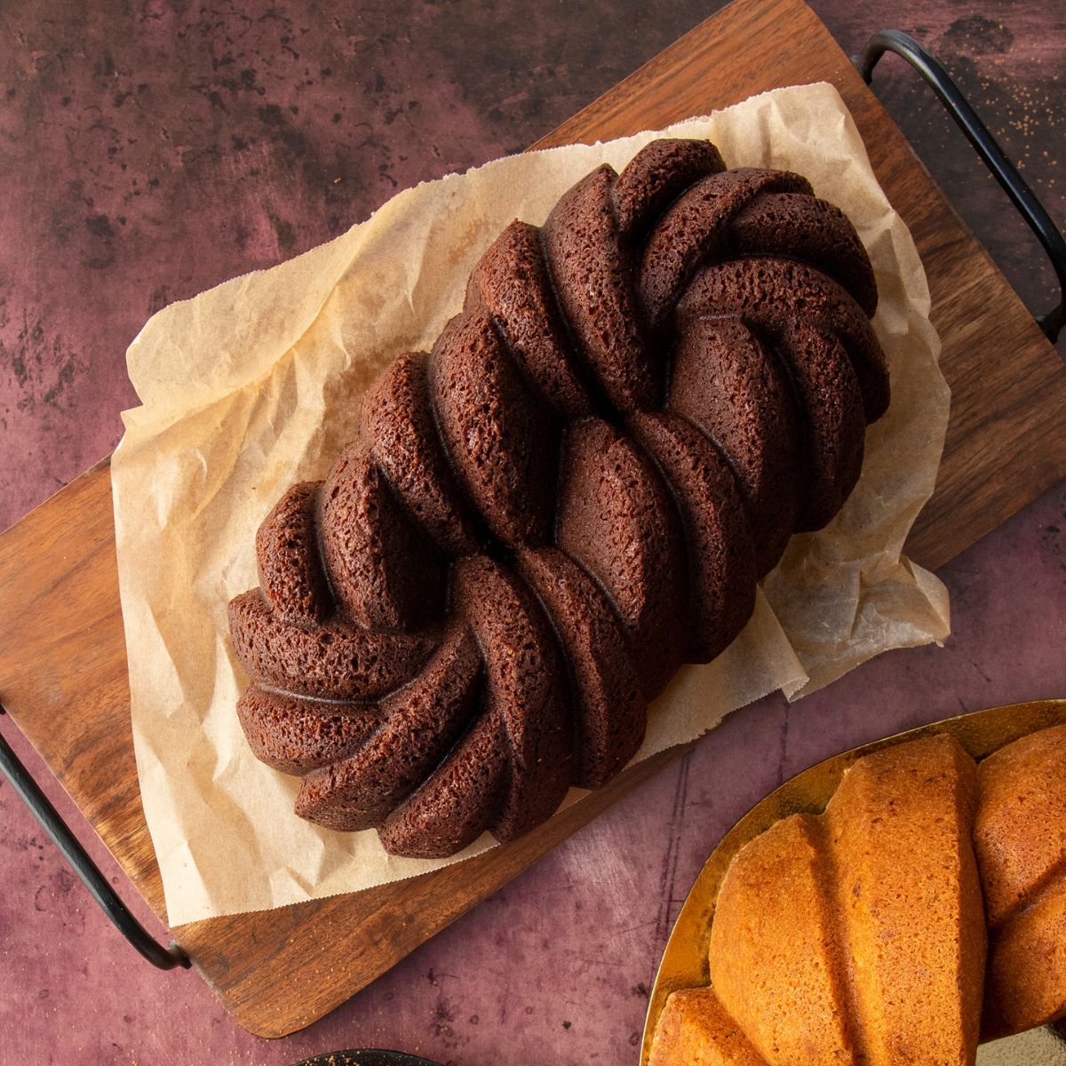 Nordic Ware Loaf Cake Tin Braided 26x15cm