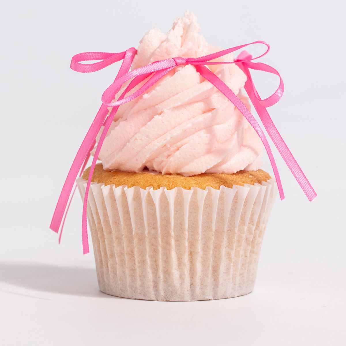 PME Ribbon Bow Toppers Pink pk/8