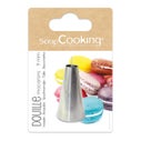 Scrapcooking Stainless Steel Macaron Piping Tip Ø9mm