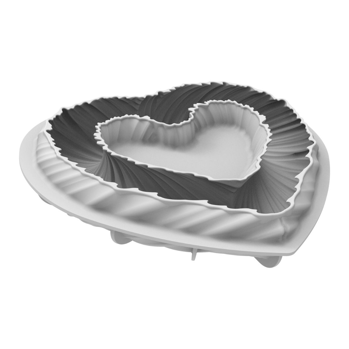 Silikomart Silicone Mould - Heartbeat