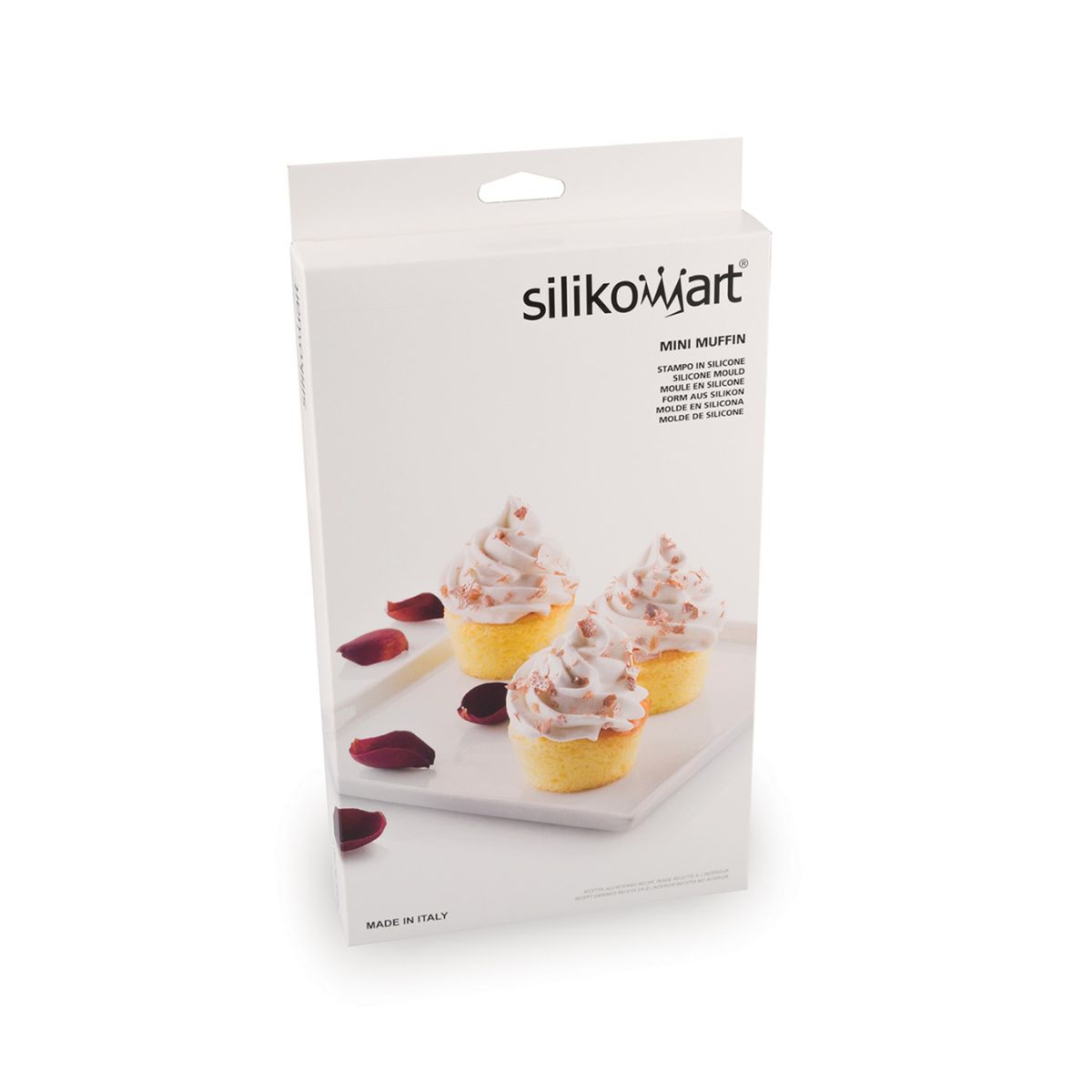 Silikomart Silicone Mould - Muffin Ø7cm