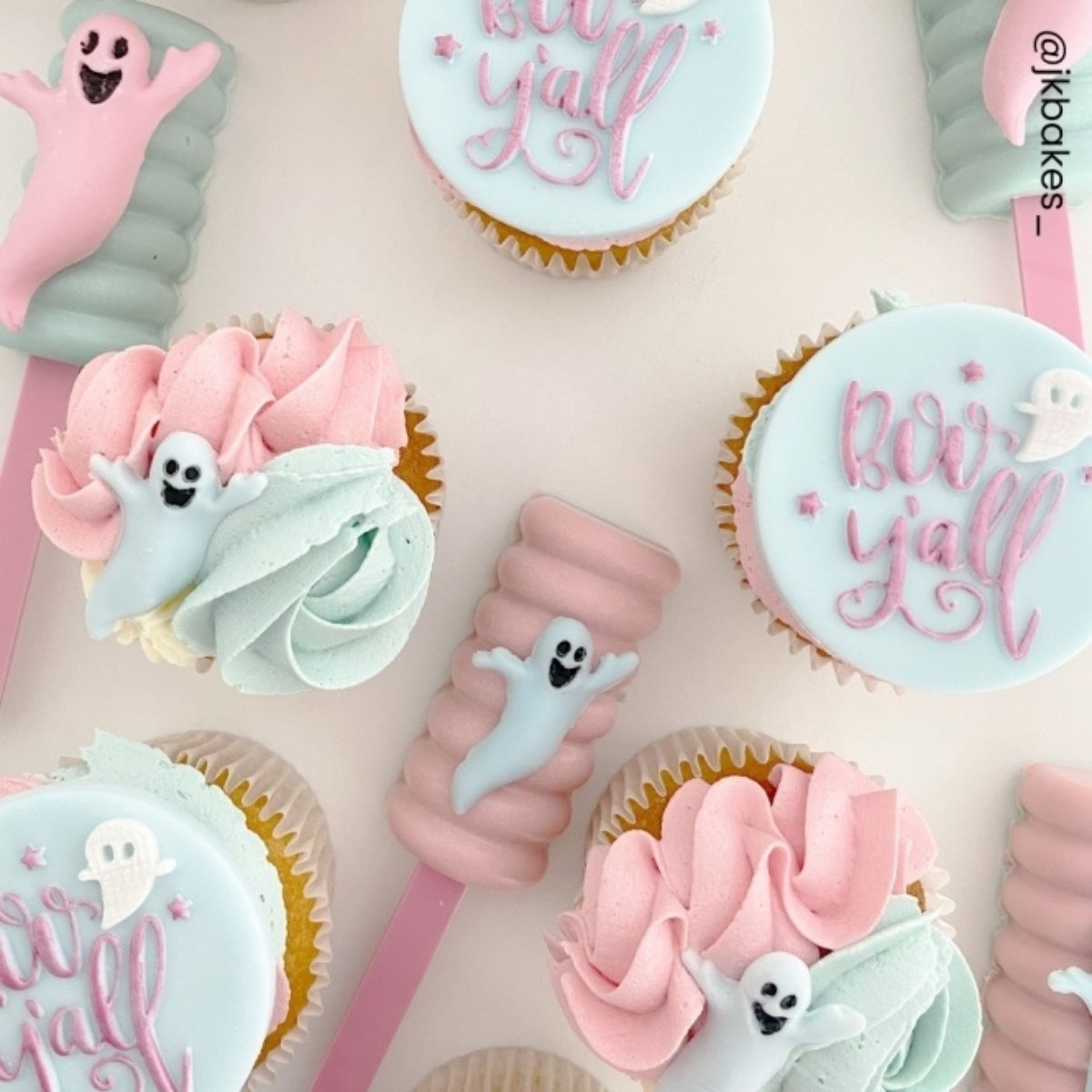 Simply Making Cakesicle Sticks pk/10 - Pastel Pink Standard