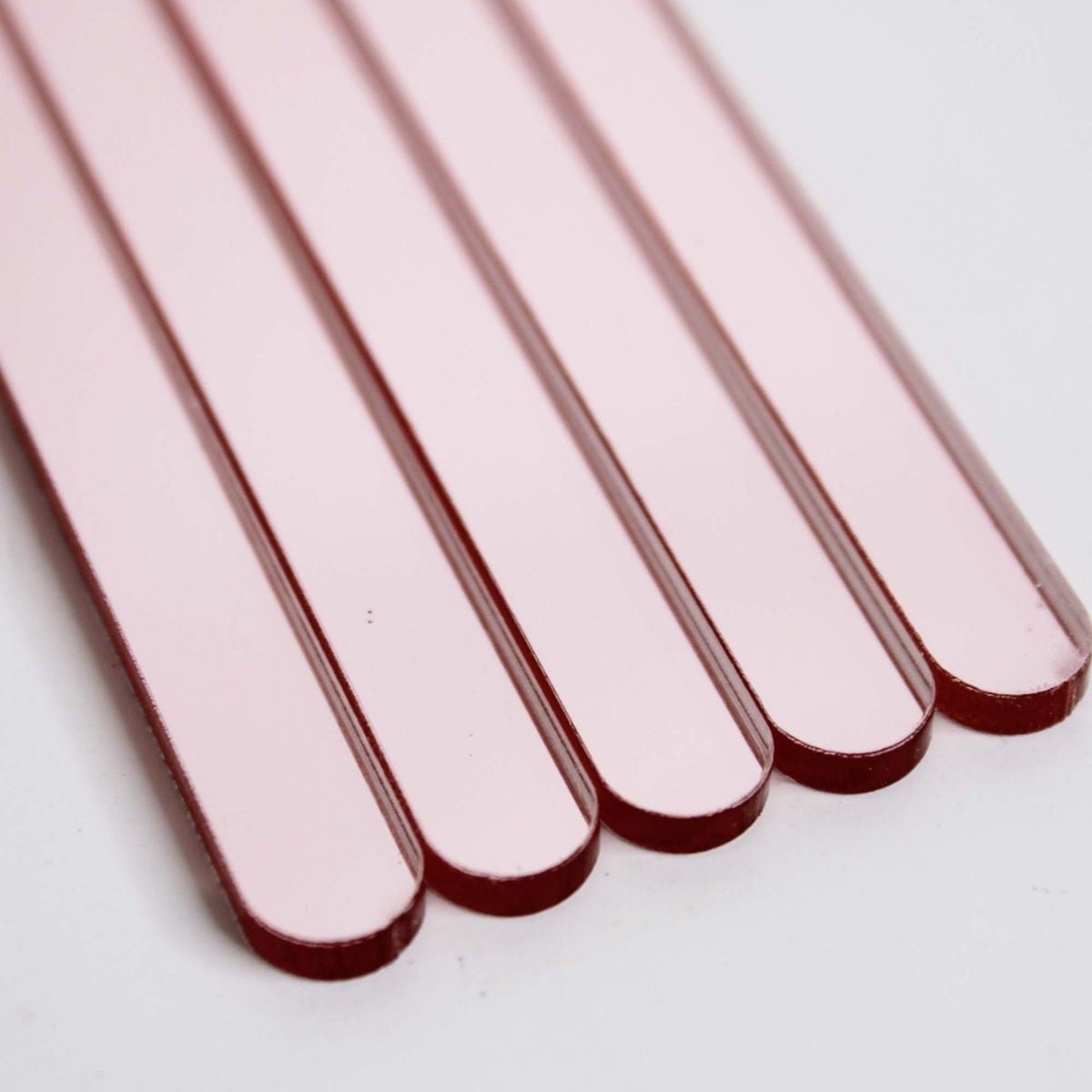 Simply Making Cakesicle Sticks pk/10 - Mirror Rose Gold - 76 mm 