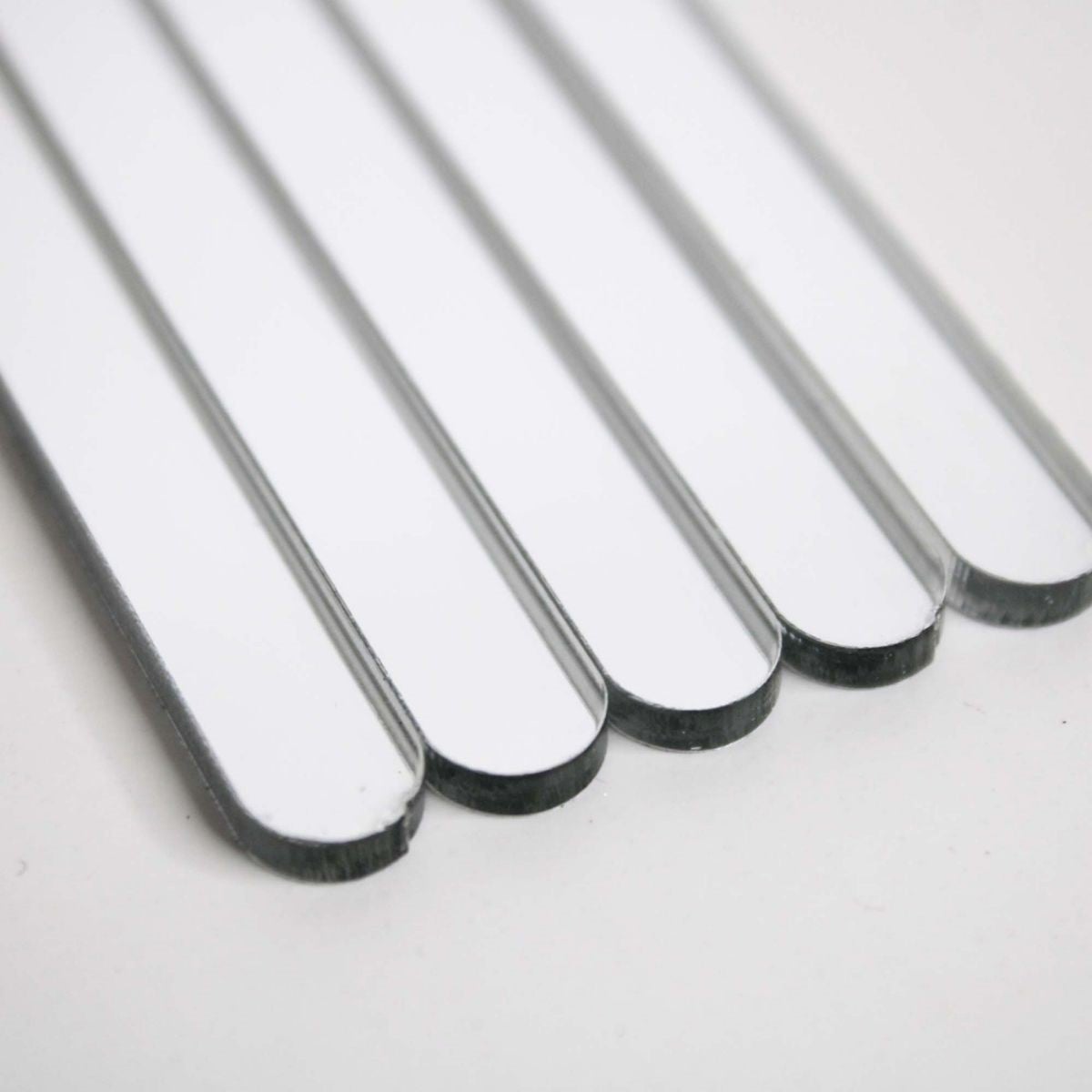 Simply Making Cakesicle Sticks pk/10 - Mirror Silver - 113mm