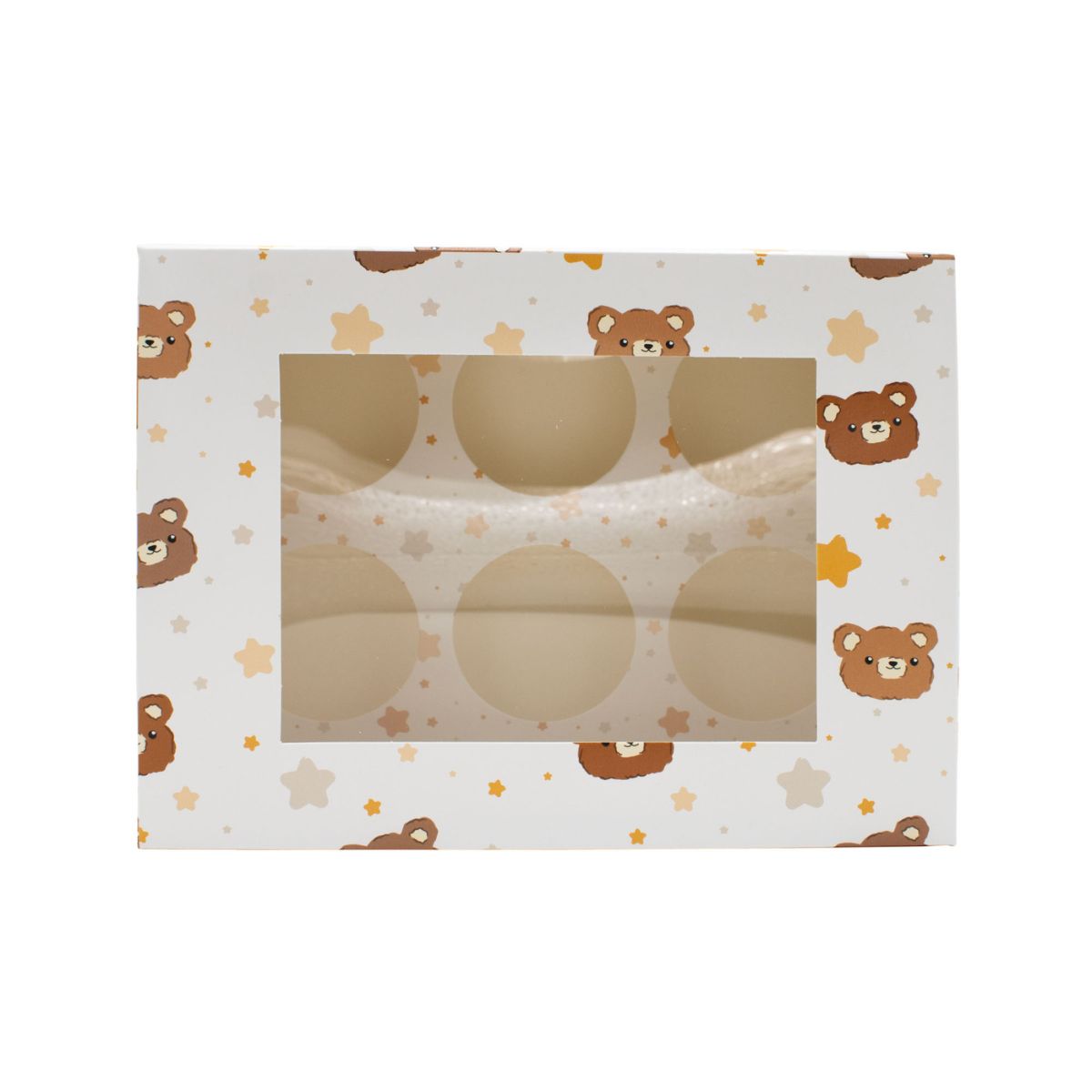 Simply Making Cupcake Box Baby Bears and Stars 6 pk/2