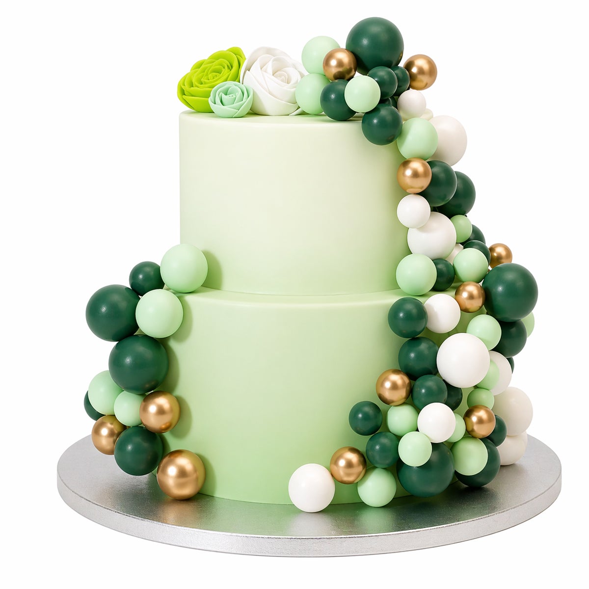 Simply Making Decorative Ball Set Earthy Tones & Gold pk/32