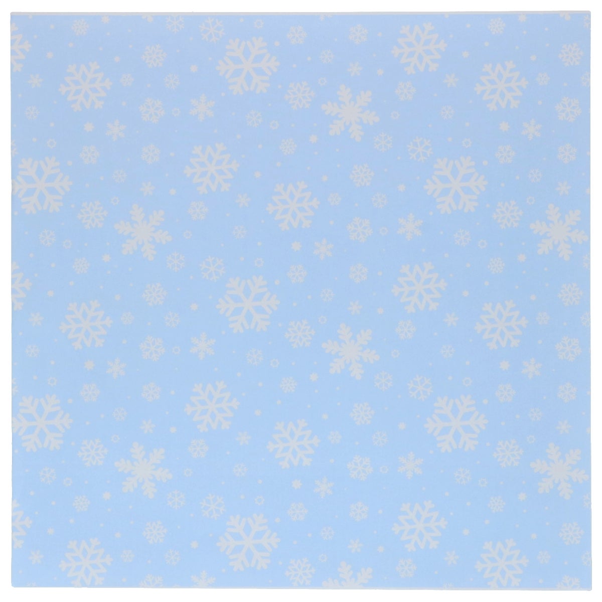 Simply Making Bento Box Liner Snowflake 25 x 25 cm pk/50