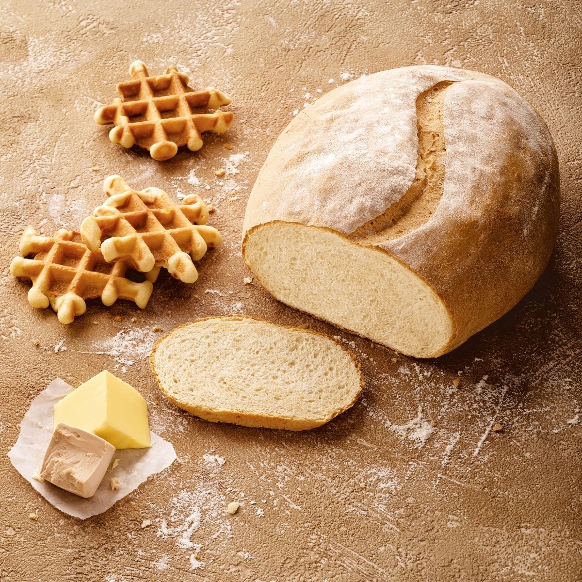 Soezie Original Bio Wheat Flour White T65 2,5kg 