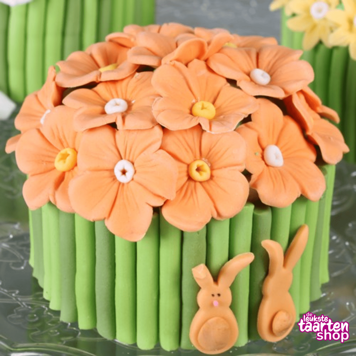 Mini Spring cakes