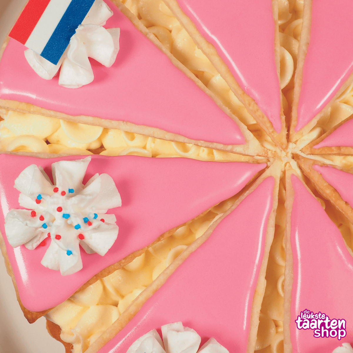 Dutch Tompouce Cake