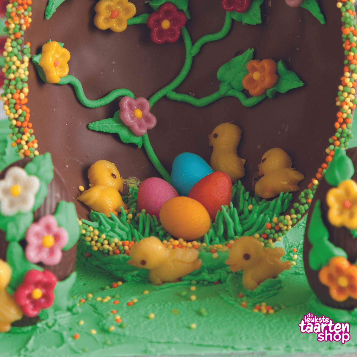 Decorated Easter Egg