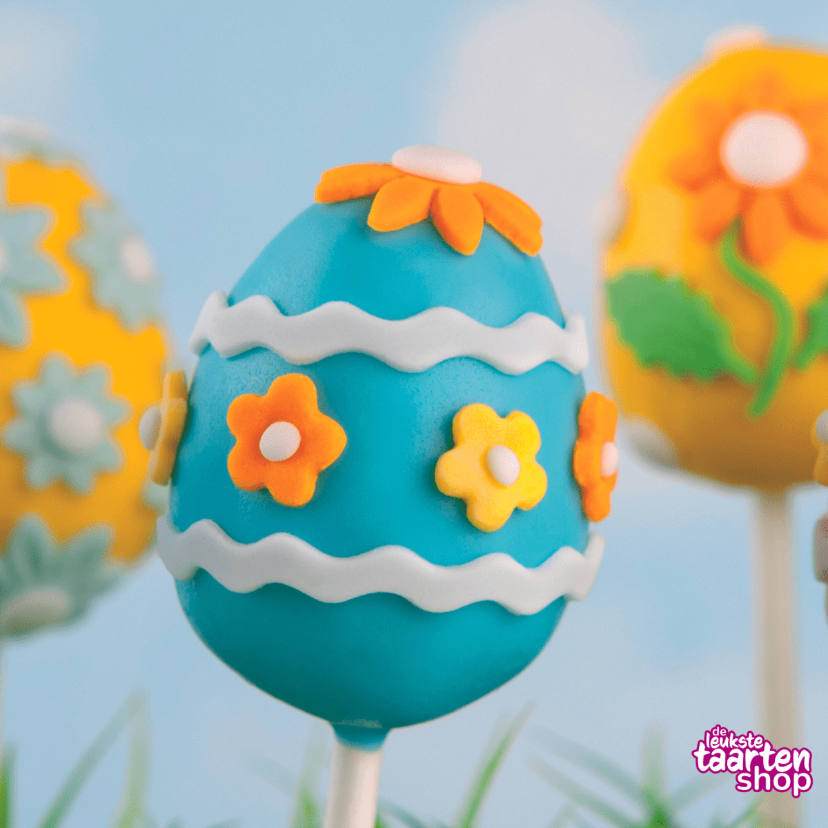 Easter Eggs on a Stick