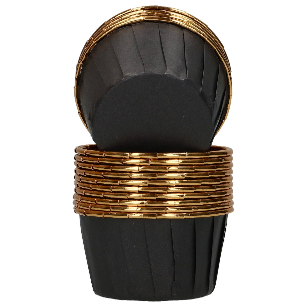 Wilton Muffin Cups Black pk/50