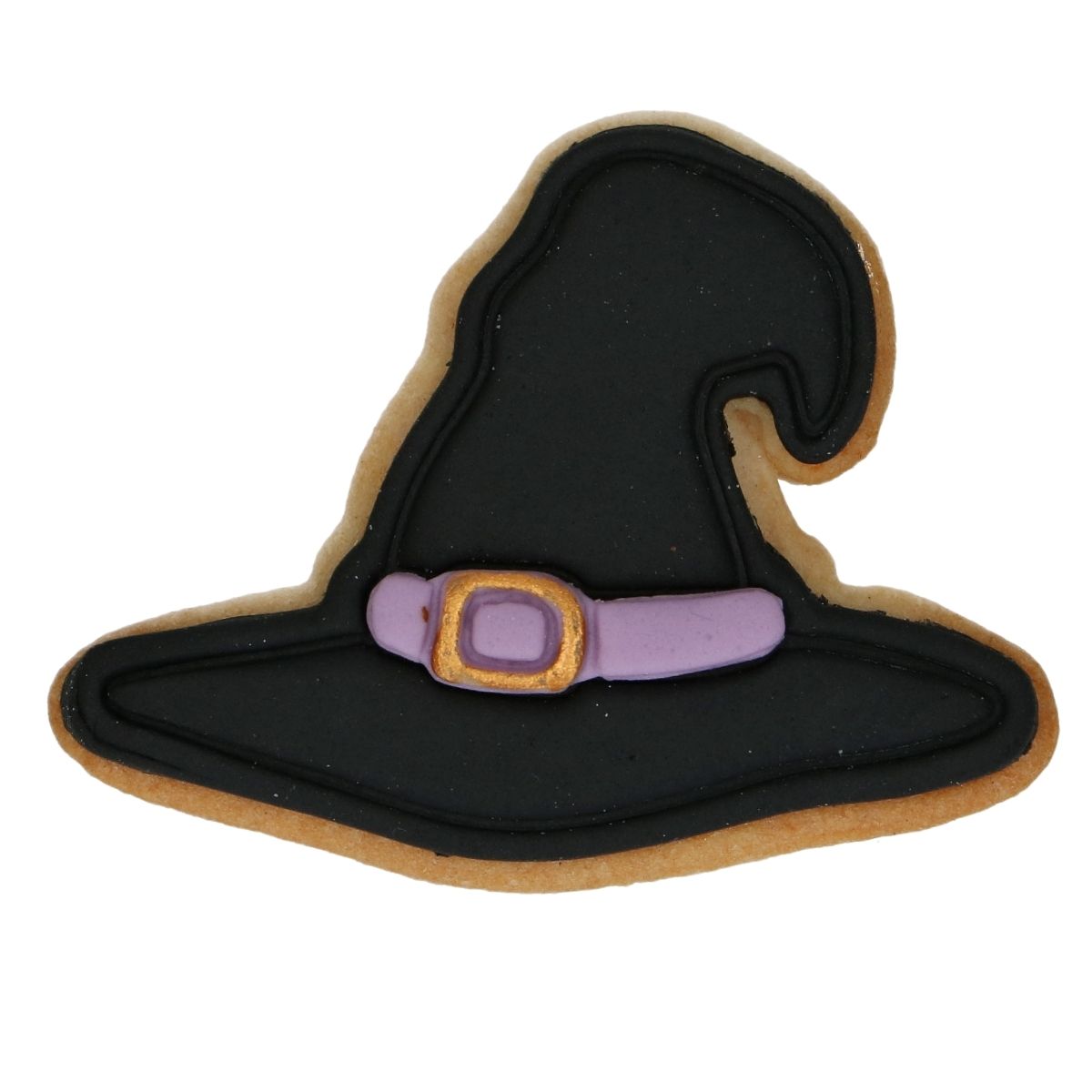 Wilton Cookie Cutter with Stamp Witch Hat 7,5cm