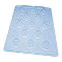 BWB Chocolate Mould 3-part - Rounded Bonbon