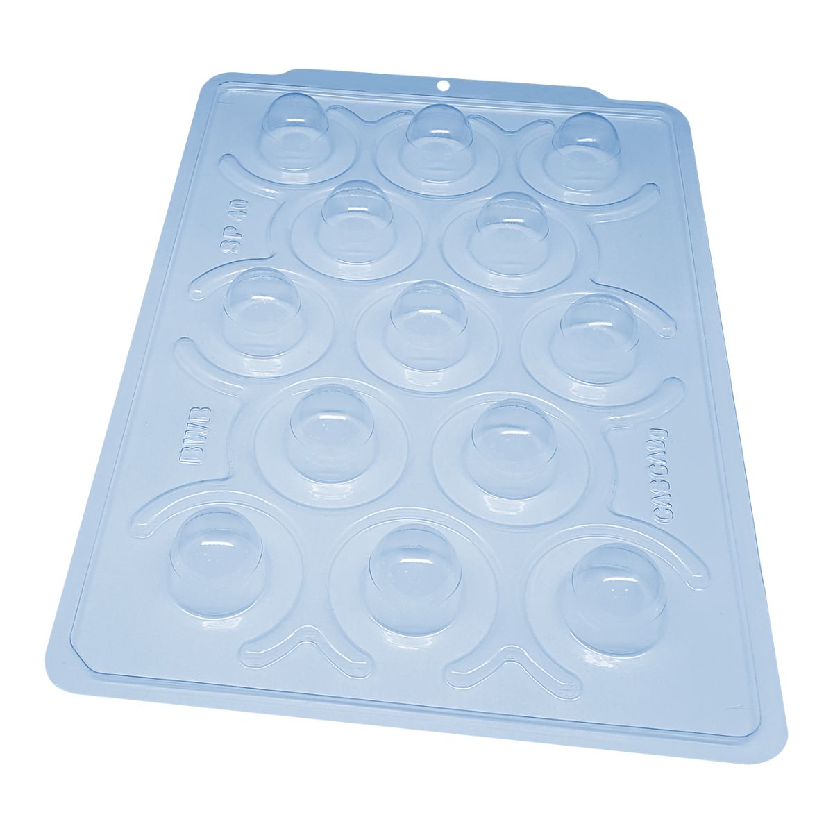 BWB Chocolate Mould 3-part - Rounded Bonbon